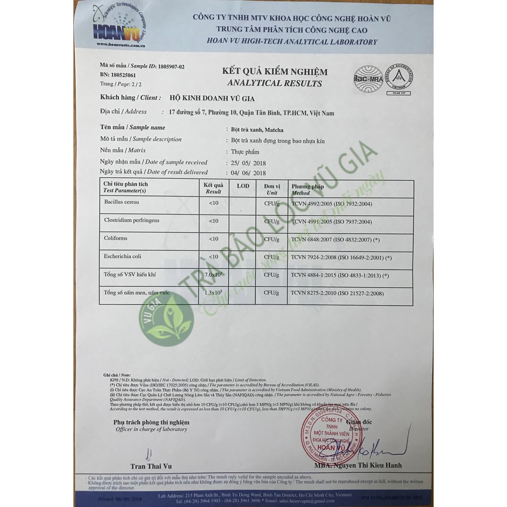 Bột trà xanh đắp mặt nguyên chất Vũ Gia 100g + Tặng bộ đắp mặt dưỡng da hết mụn xóa mờ vết thâm, hỗ trợ tắm trắng da | BigBuy360 - bigbuy360.vn