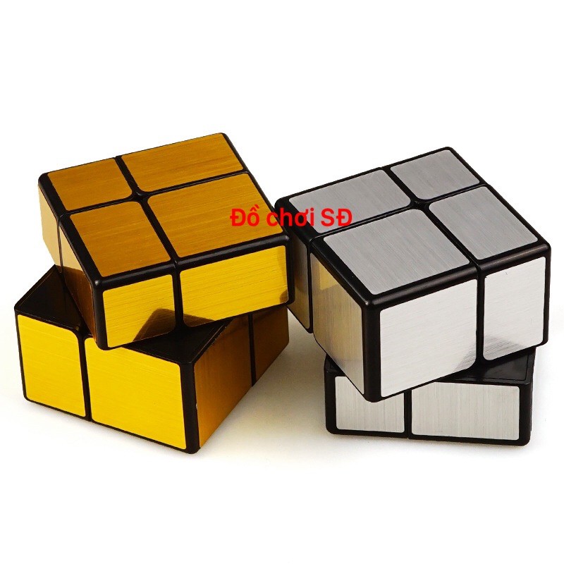 Rubik gương - 2 tầng