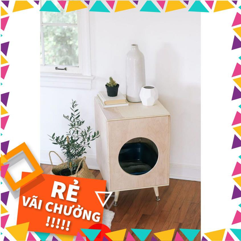 Nhà cho mèo mã gỗ CHW-006