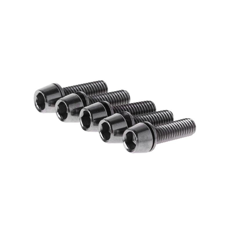 Bộ 5 Ốc Vít M5X20Mm / M6X20Mm Cho Xe Đạp Leo Núi
