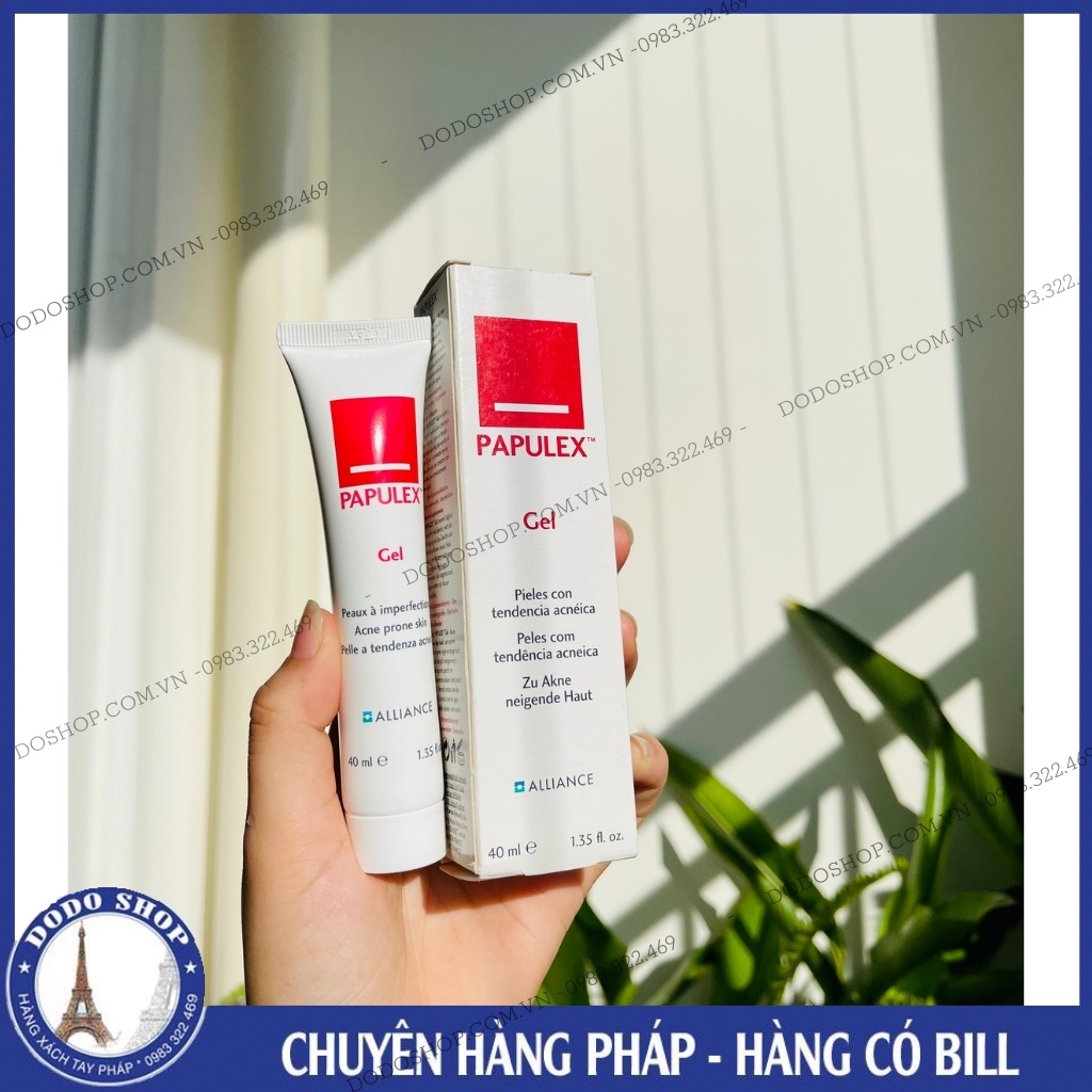 (Date 7/2022) Gel Papulex chấm mụn tại chỗ -Papulex Gel