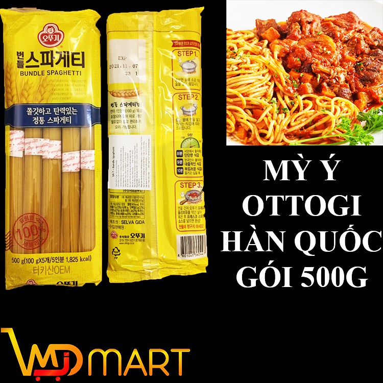 COMBO 500G MỲ Ý OTTOGI + 220G SỐT SPAGHETTI