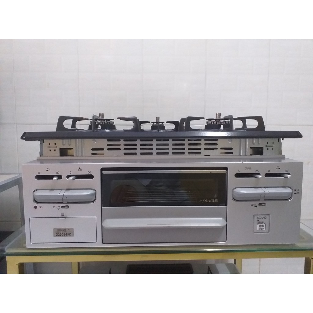 BẾP GAS ÂM ĐIỆN TỬ CHỐNG CHÁY NỒI HARMAN ĐỊA NHẬT BẢN