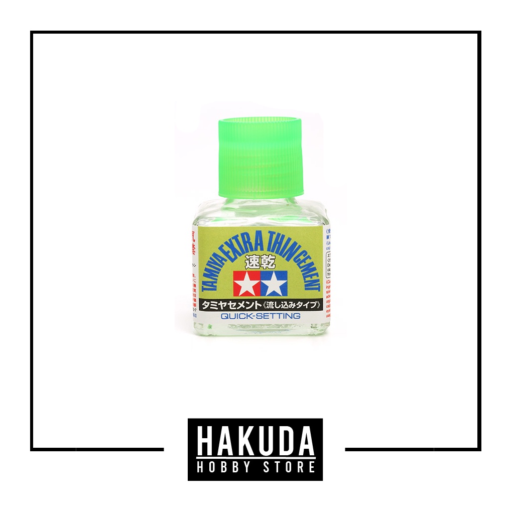 Keo dán Extra Thin Cement/Quick Setting- 40ml