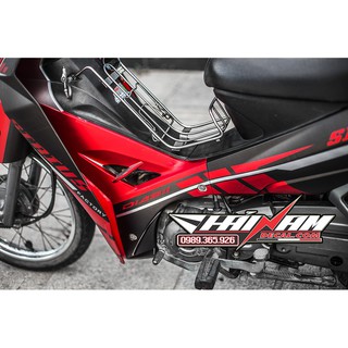 Tem Trùm Sirius Đen Đỏ Rc
