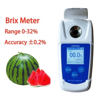 Máy đo độ ngọt hiển thị số