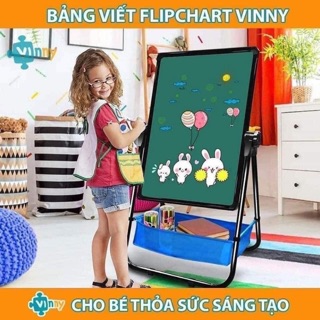 Bảng học cho bé flipchart vinny
