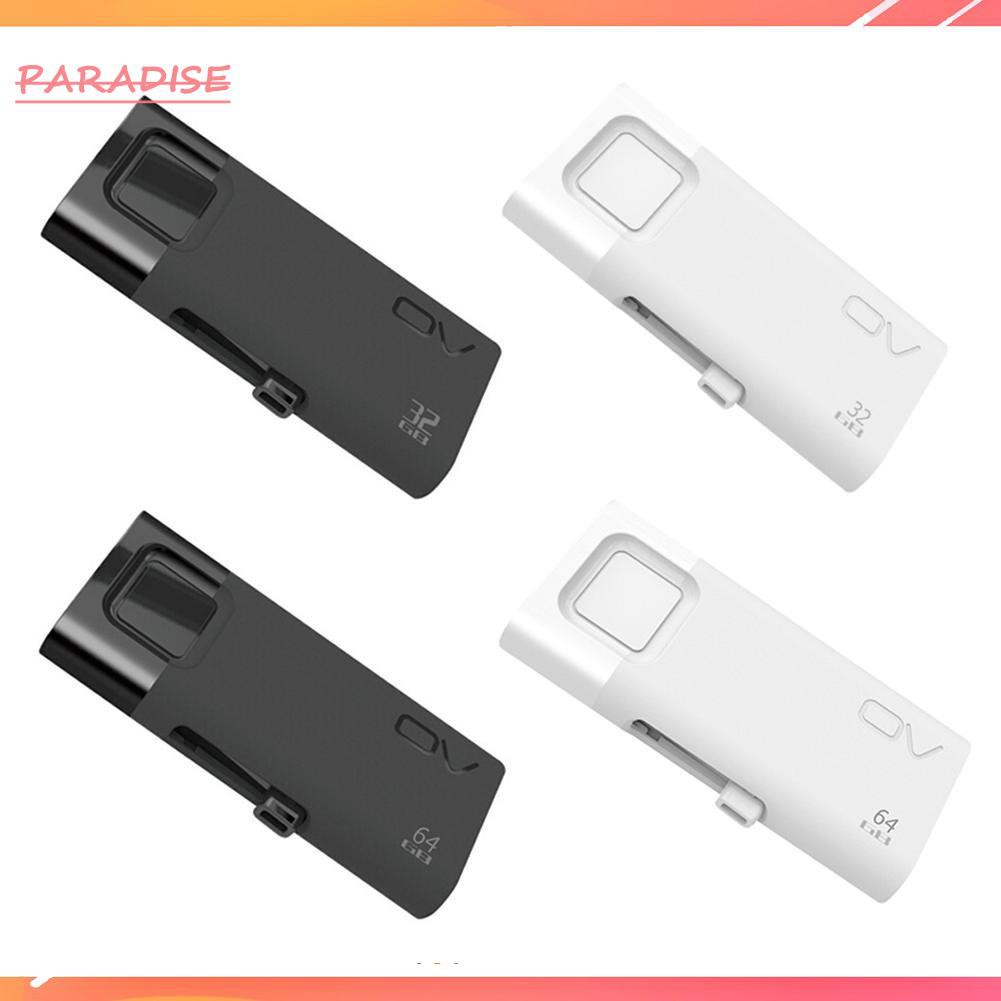 Paradise1 OV USB Flash Drive High Speed USB 3.0 Pendrive U Disk for Desktop Laptop PC