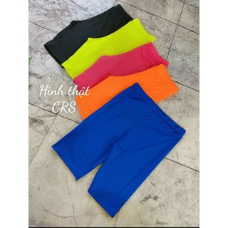 Quần legging ngố nhiều màu, quần legging ngố nhiều màu - moonclothing