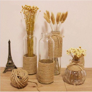 Cuộn dây cói decor trang trí