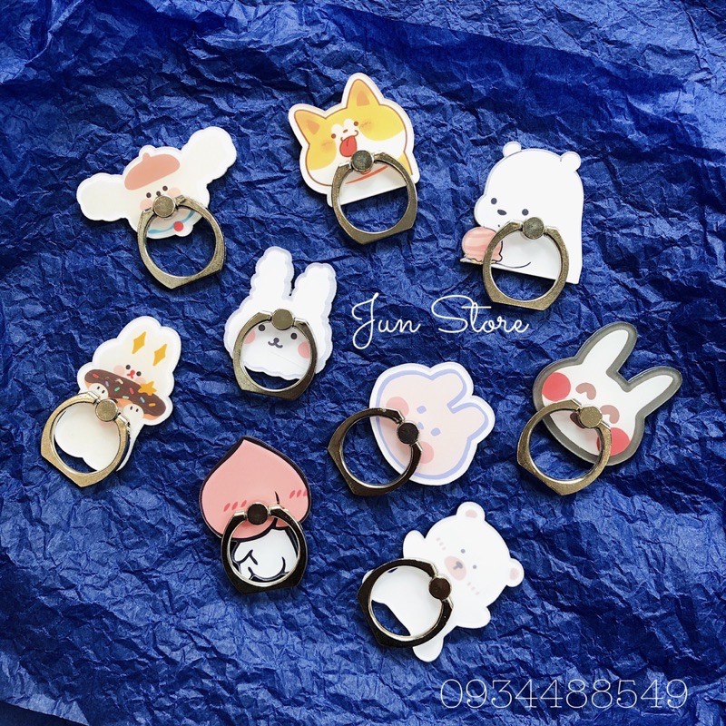 Iring dán sau điện thoại