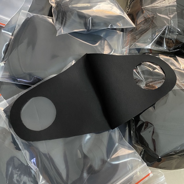 1 cái khẩu trang vải su 3D kháng khuẩn, mịn, lọc khí, tái sử dụng được nhiều lần | BigBuy360 - bigbuy360.vn