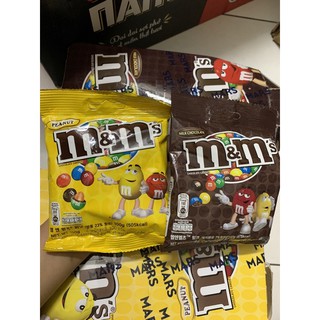 GÓI KẸO SOCOLA SỮA M&M GÓI 100G