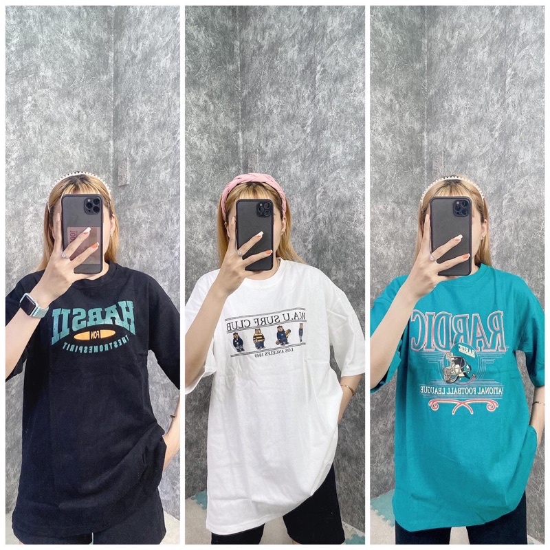 Áo thun 3158 chất dày mẫu 002 AnGi Home