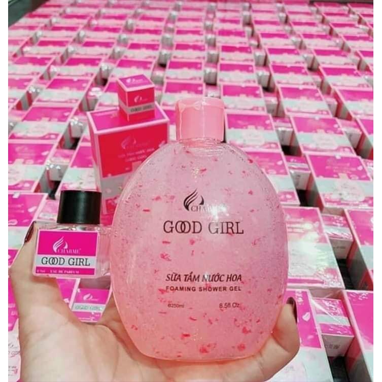 Sữa Tắm Hương Nước Hoa Good Girl 250ml ( tặng kèm 1 chai nước hoa nhỏ )