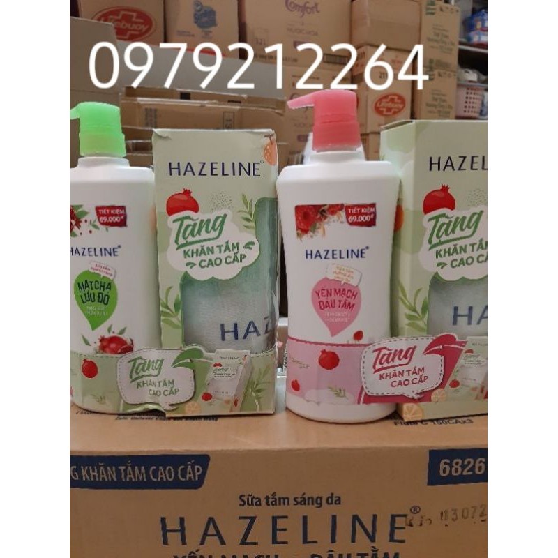 Sữa tắm Hazeline 670g