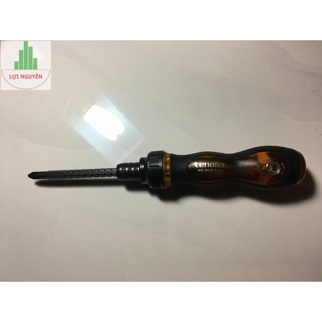 TUỐT NƠ VÍT ĐẢO CHIỀU, TUA VÍT, TÔ VÍT ĐẢO CHIỀU, CHIỀU DÀI THAY ĐỔI TỪ 60-130MM TENALER CAO CẤP GIÁ SỈ