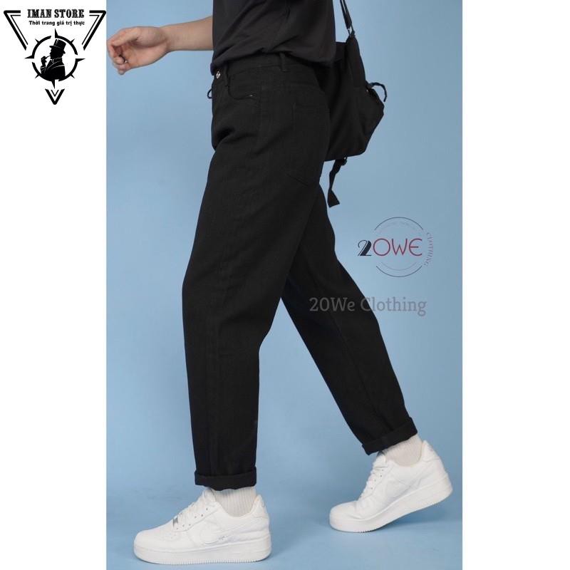 Quan jean, baggy nam,nữ ống suông rộng ( mẫu tự chụp) + Tặng Voucher + Qùa Tặng Chất