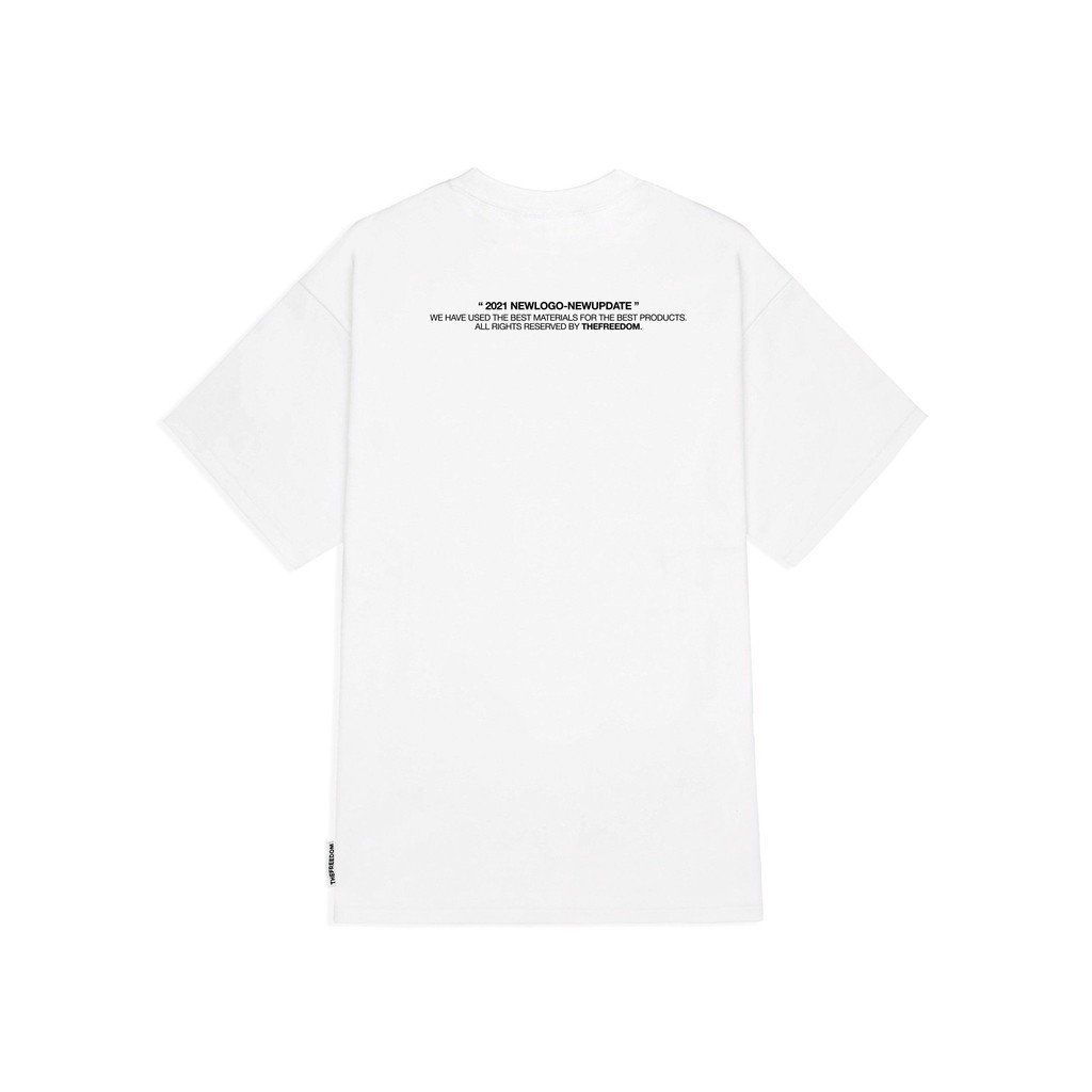 Áo thun nam nữ New Logo 2021 SS6W- TheFreedom