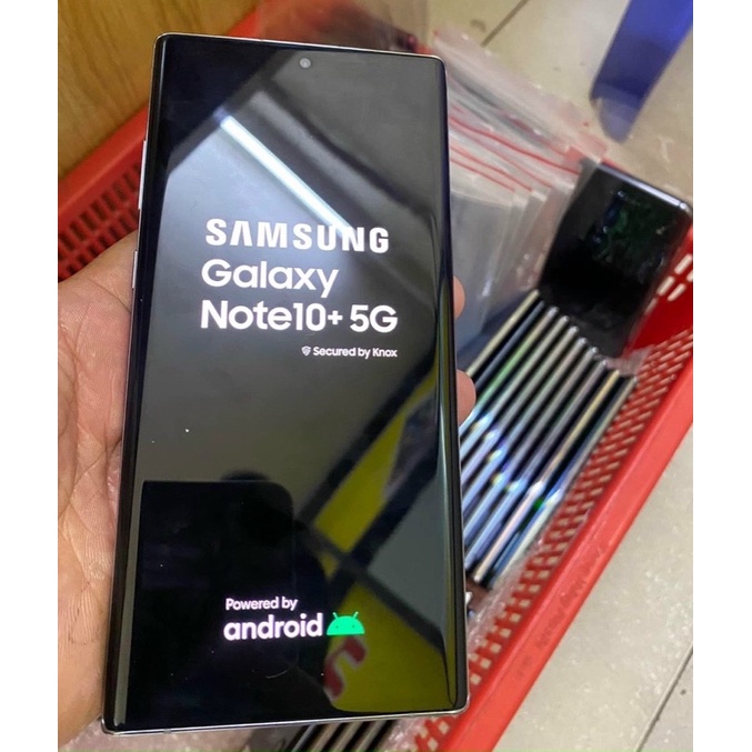 Điện thoại Samsung Note 10 Plus 5g 1Sim Ram 12/512GB nguyên zin máy đẹp,uy tín giá rẻ