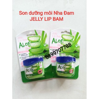 Son dưỡng môi Nha Đam JELLY LIP BALM ALOE VERA Thái Lan