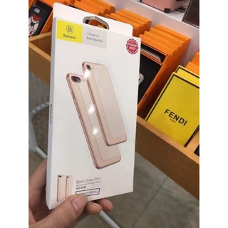 Kính cường lực 5d full mặt lưng hãng baseus cho iphone 7/8/plus/ x-xs-xs max-xr
