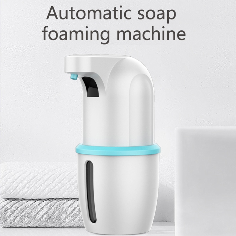 Máy Đựng Xà Phòng Rửa Tay Tạo Bọt Tự Động Cảm Ứng Không Tiếp Xúc