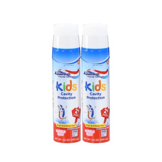 Kem Đánh Răng Aquafresh Cho Bé Trên 2 Tuổi