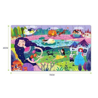 Đồ chơi xếp hình Mideer [HÀNG CHÍNH HÃNG GIÁ TỐT] Công chúa ngủ trong rừng SLEEPING BEAUTY PUZZLE