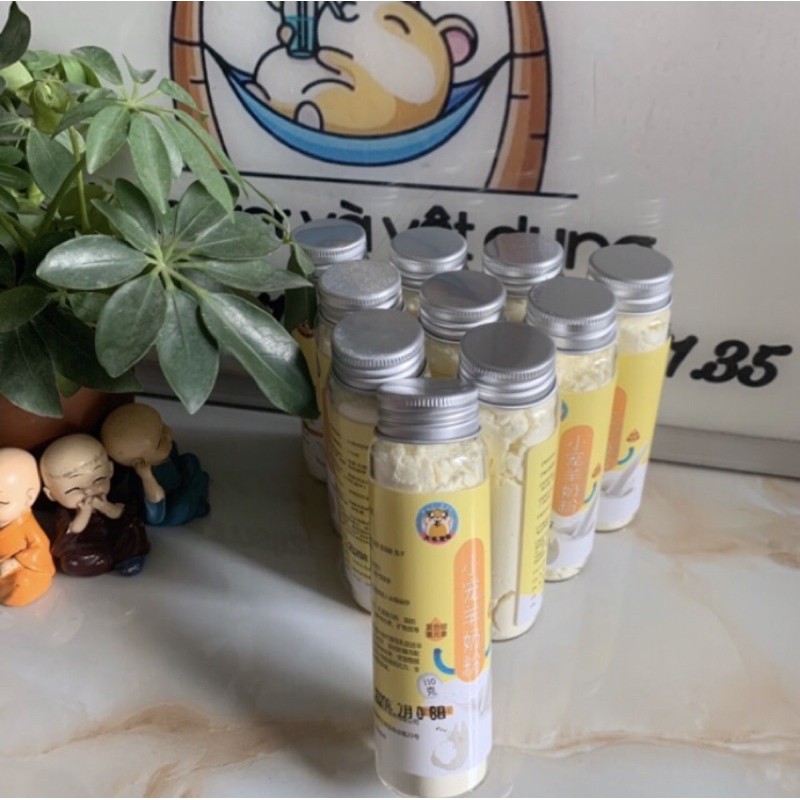 Sữa Dê cho hamster dạng bột