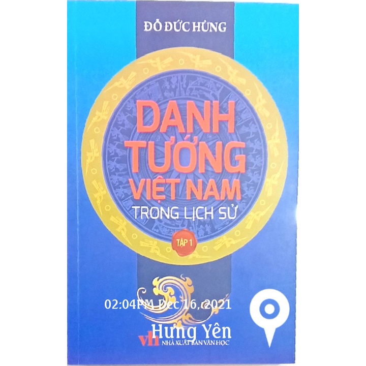 Sách - Danh Tướng Việt Nam trong lịch sử - Đỗ Đức Hùng