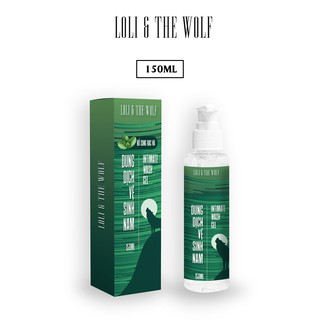Dung Dịch Vệ Sinh Nam Loli & The Wolf Dạng Gel Chai 150ml
