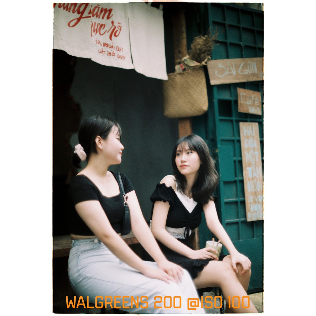 [Walgreens 400 by AGFA] - Film 135 (35mm) giá rẻ, 24 kiểu, hàng US