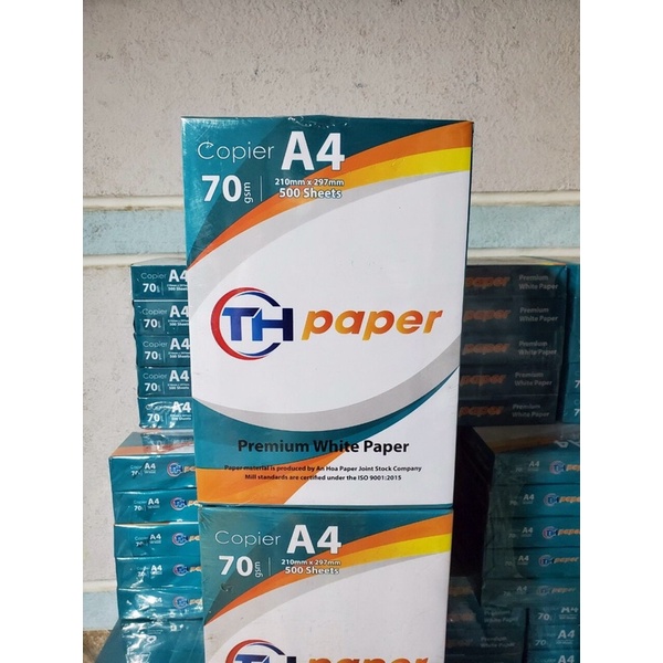 Giấy Viva, TH paper A4 70gsm