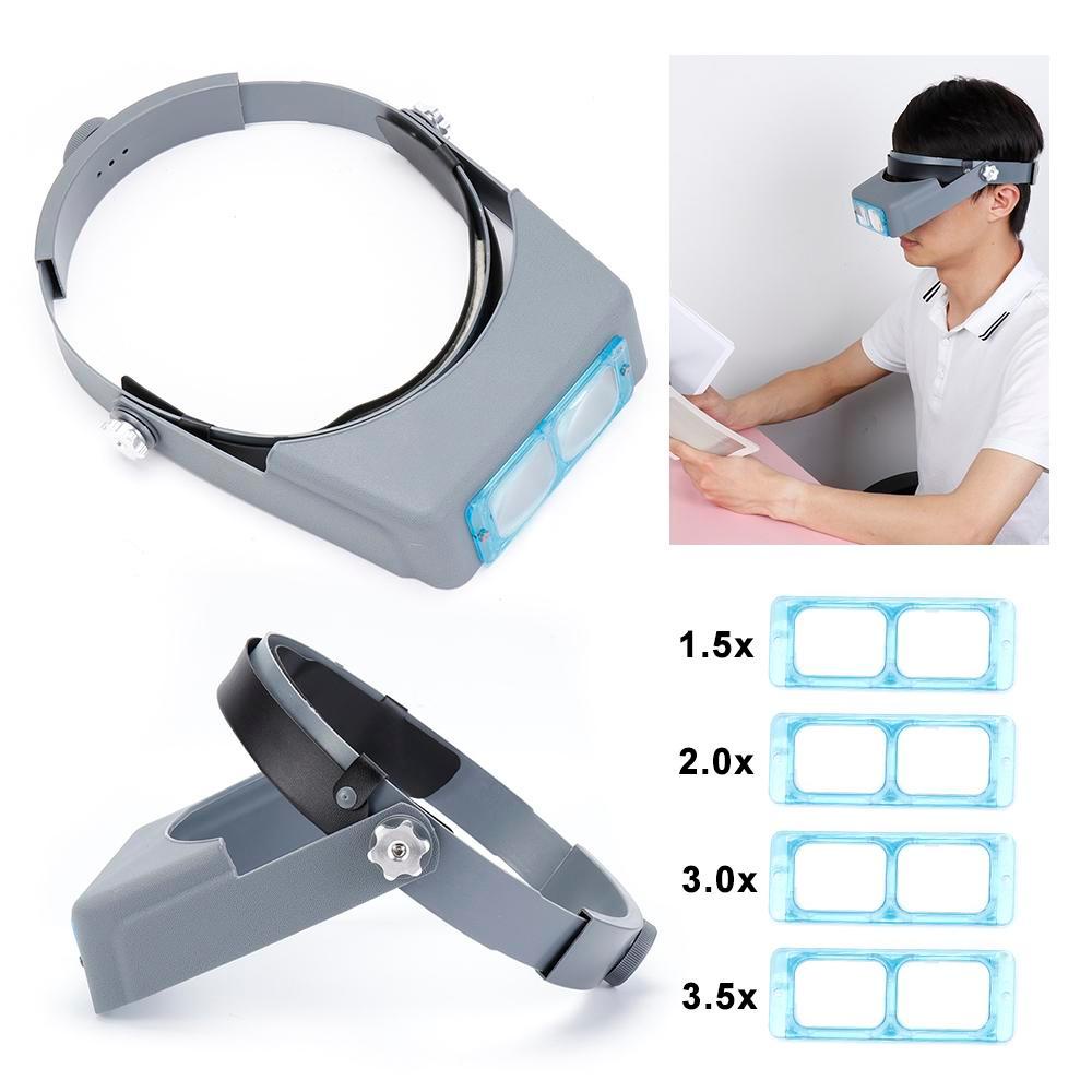 Kính Lúp Đọc Sách Chuyên Nghiệp 1.5x, 2x, 2.5x, 3.5x