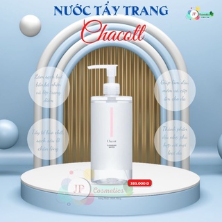 ( NỘI ĐỊA NHẬT) Tẩy trang chaccot mẫu mới ( có sẵn đủ bill)