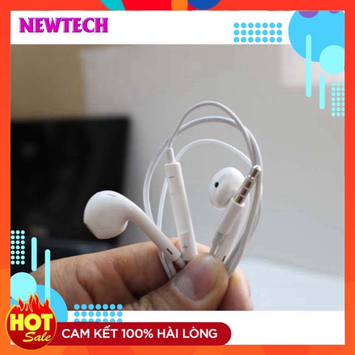 Tai nghe IPHONE/ANDROID JACK 3.5 mm 5S/6/6S/Plus