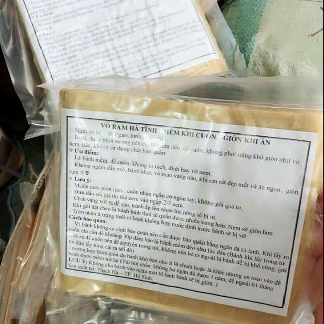 VỎ RAM HÀ TĨNH