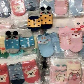 Set 2 đôi tất nbd kid có tai