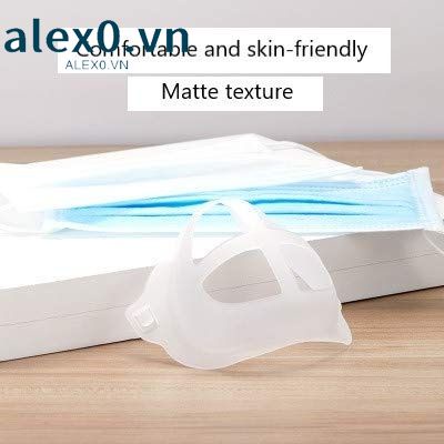 [Hàng mới về] Khung Đỡ Khẩu Trang 3d Giúp Thở Thoải Mái Thoáng Khí | BigBuy360 - bigbuy360.vn