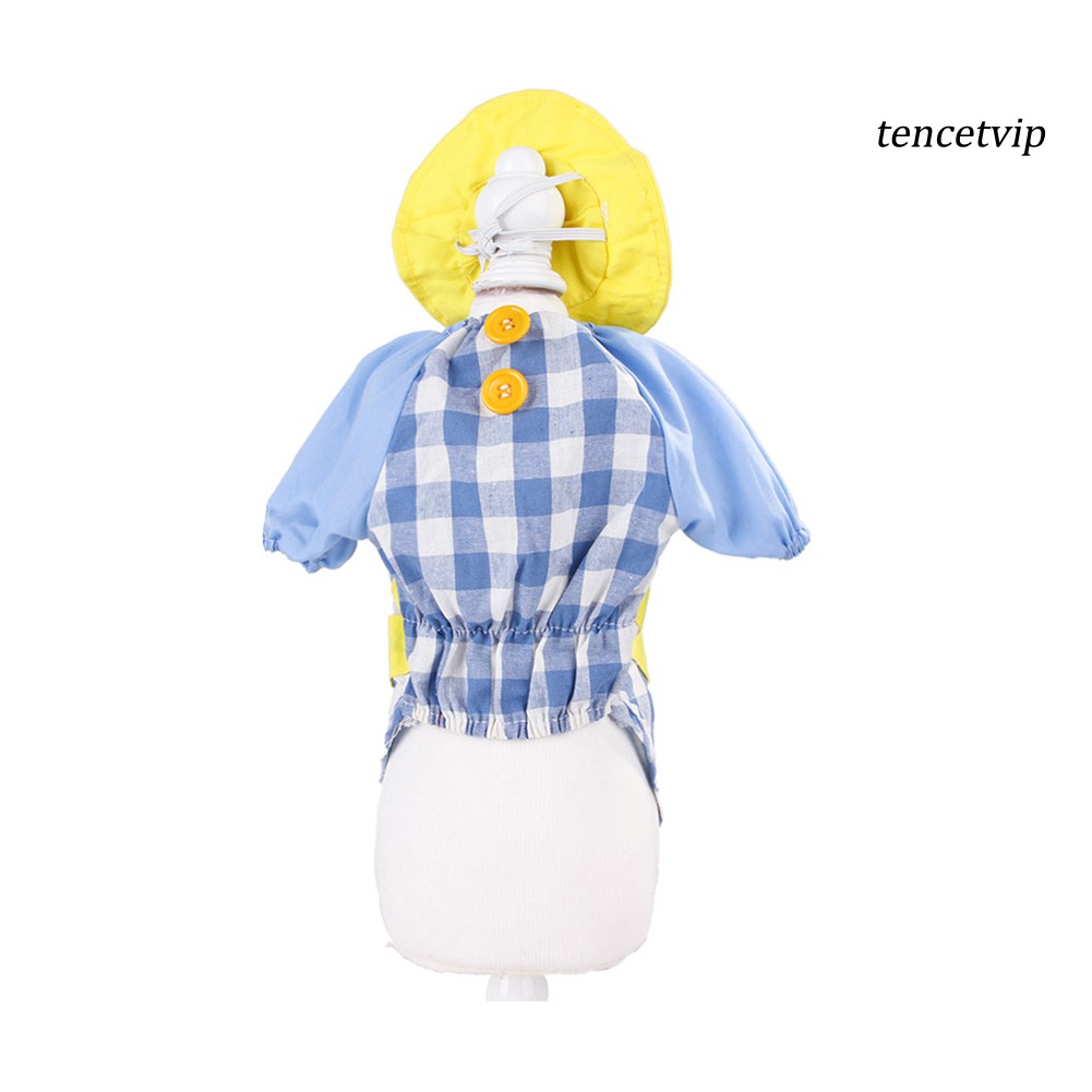 Set 2 Món Đồ Hóa Trang Vịt Vàng Dễ Thương Cho Thú Cưng
