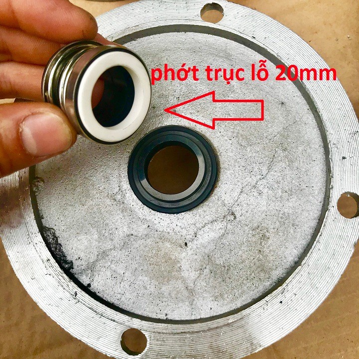 ĐẦU BƠM 76, 90 CHẾ MÁY BƠM