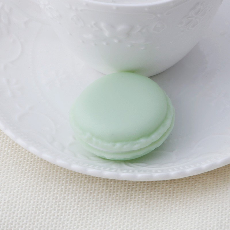 Hộp Đựng Trang Sức Hình Bánh Macaron Dễ Thương Ốp