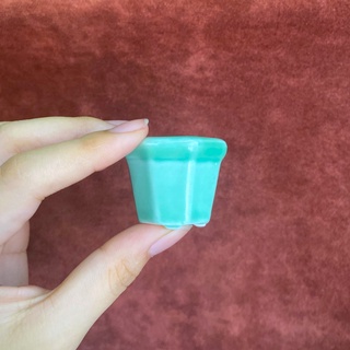 Chậu sứ mini 2-4cm trồng sen đá, xương rồng mini / lỗi 1 đổi 1