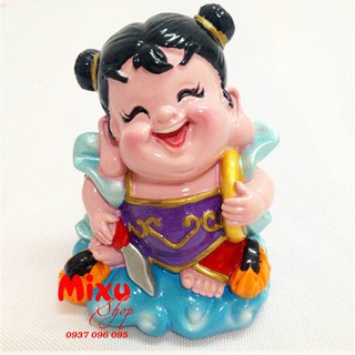 TƯỢNG CHIBI NA TRA THÁI TỬ 9CM