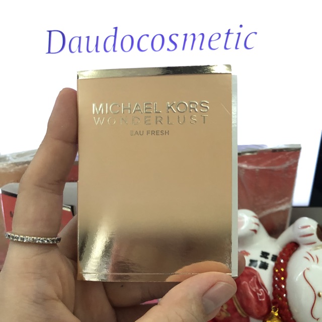 [ vial ] Nước hoa Michael Kors Wonderlust EDP 1.5ml - Wonderlust Eau Fresh EDT 1.5ml | BigBuy360 - bigbuy360.vn