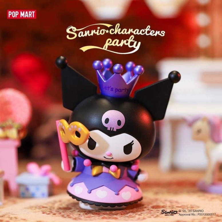 HelloKitty Sanrio Characters Party - Popmart Blindbox Series