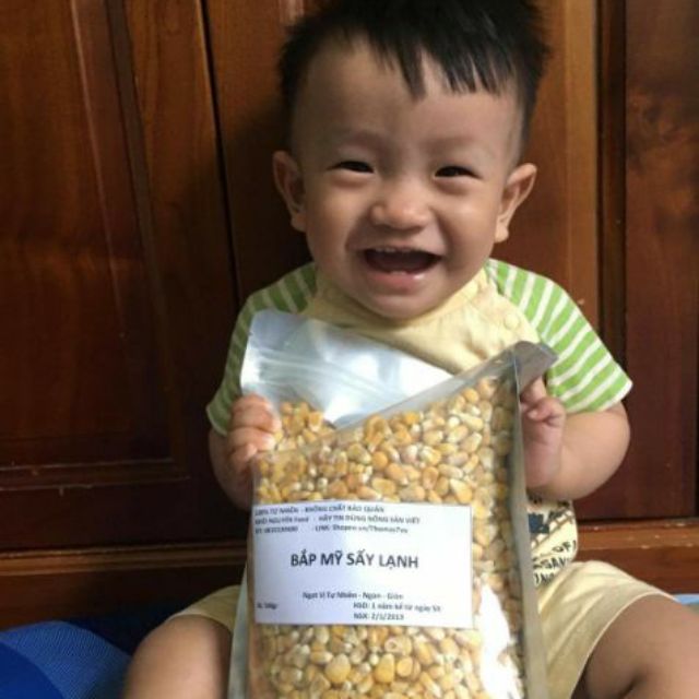 BẮP MỸ SẤY LẠNH SIÊU NGỌT- BÁN SỈ LIÊN HỆ SHOP