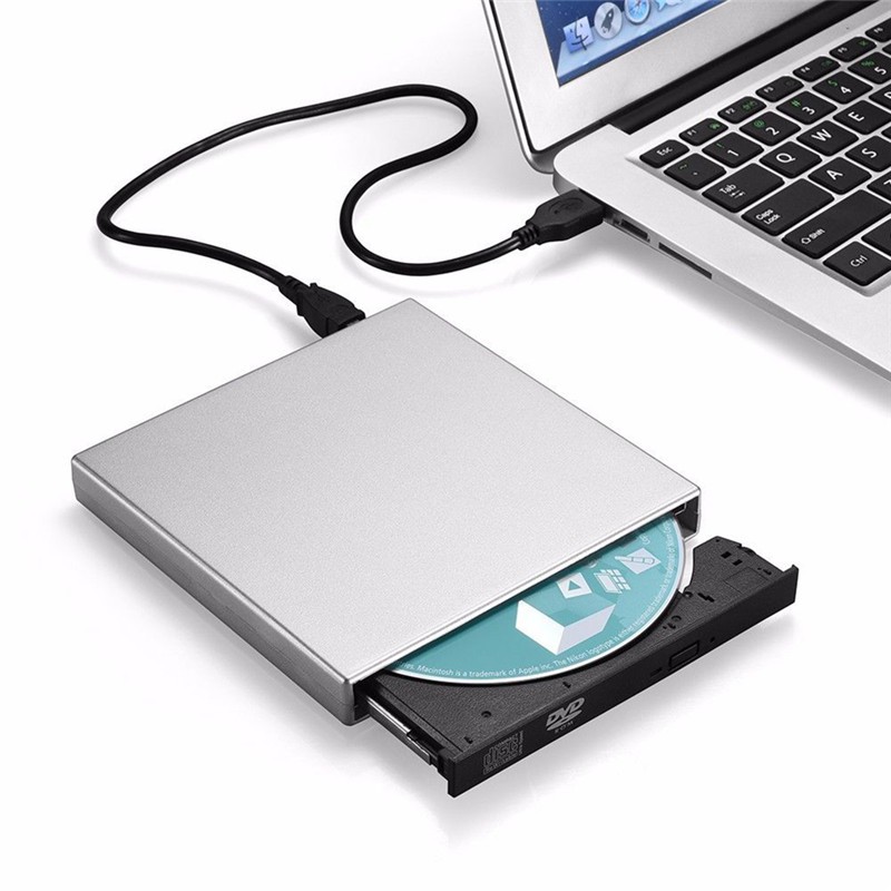 Ổ Đĩa Cứng Bên Ngoài Usb 2.0 Dvd Cho Máy Tính