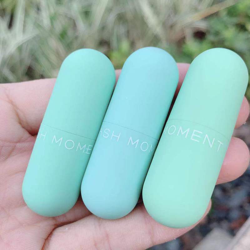Set 3 Son Môi Mini Hình Viên Con Nhộng Không Phai Màu Lâu Trôi | BigBuy360 - bigbuy360.vn